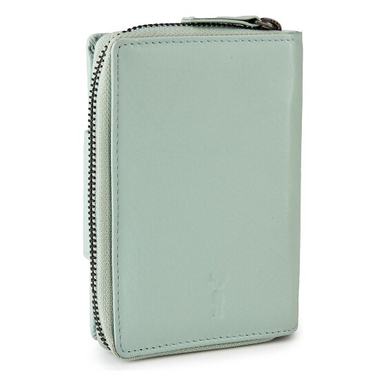 Jack Kinsky Livorno 511 Portfel Ochrona RFID Skórzany 9.5 cm