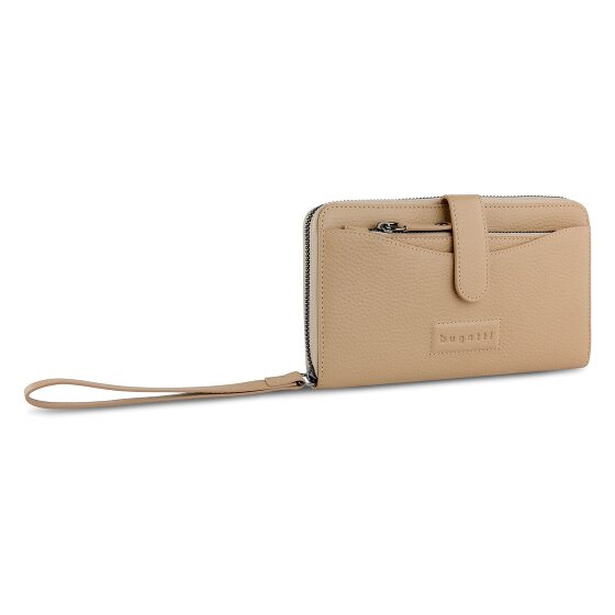 bugatti Elsa Portfel Ochrona RFID Skórzany 19 cm