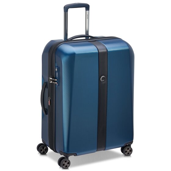 Delsey Paris Promenada Hard 2.0 wózek 4-kołowy 66 cm