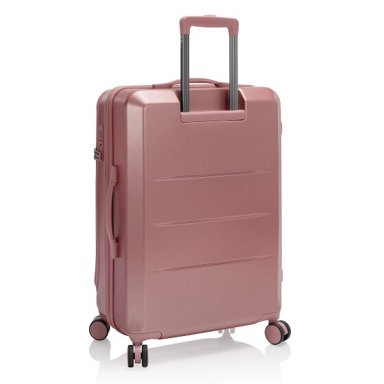 Heys EZ Fashion 4 kółka Zestaw walizek 3-części z plisą rozprężną