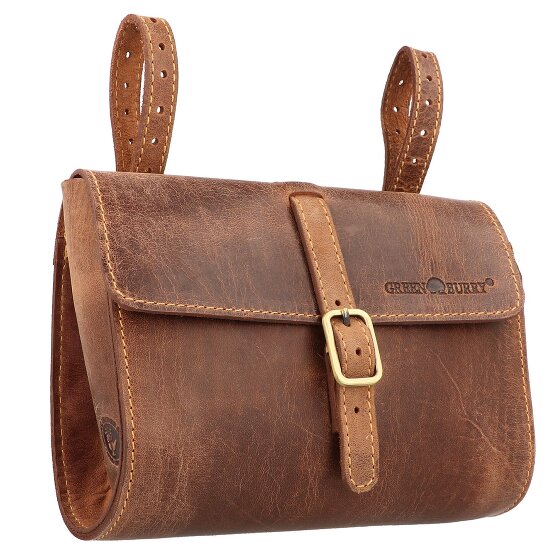 Greenburry Vintage Torba rowerowa XL skórzana 20 cm