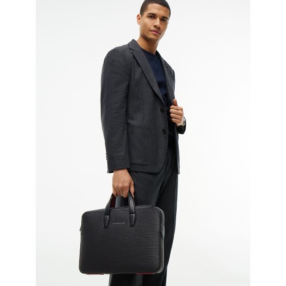Tommy Hilfiger TH Business Teczka 40 cm Komora na laptopa
