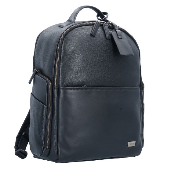 Bric's Torino Plecak skórzany 40 cm przegroda na laptopa