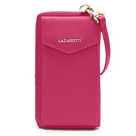 Lazarotti Bologna Leather Etui na telefon komórkowy Skórzany 11 cm