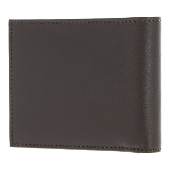 oxmox Leather Portfel Ochrona RFID Skóra 10 cm