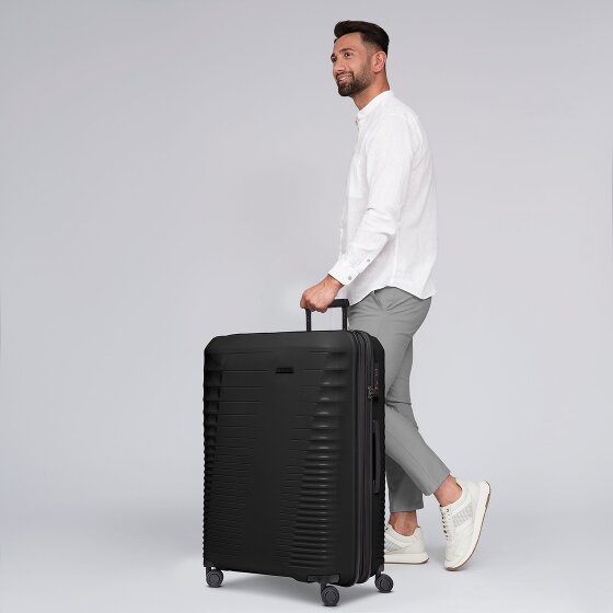 Farmhood Eco Edition 4 kółka Walizka 77 cm z plisą rozprężną