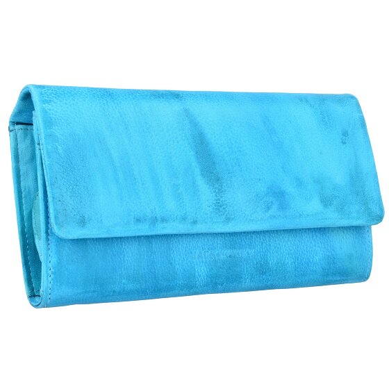 Jack Kinsky Nassau 513 Skórzany portfel 19 cm