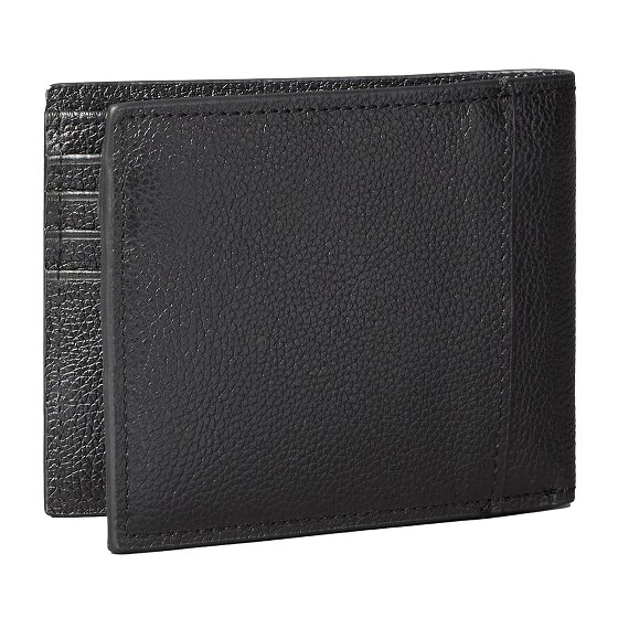 Calvin Klein Micro Pebble Portfel Skórzany 11 cm