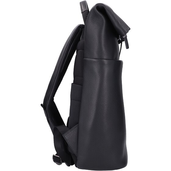 Bogner Jasper Anton Plecak skórzany 46 cm Komora na laptopa