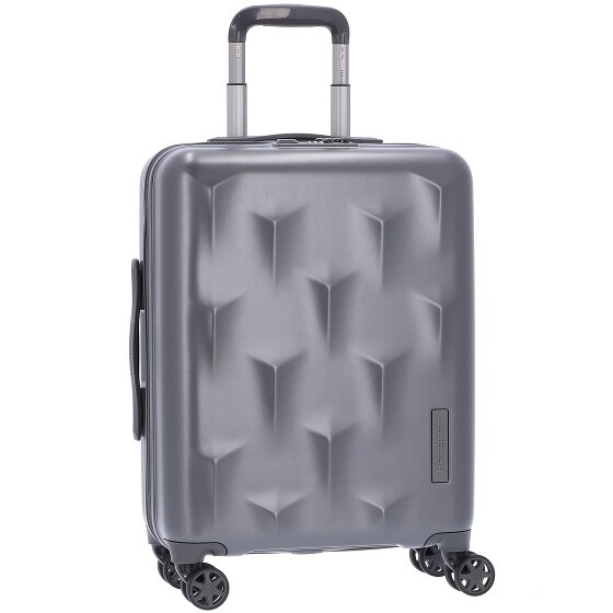 Hedgren Edge Carve 4-kołowy wózek kabinowy 55 cm