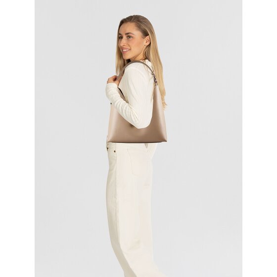 Furla Goccia Torba na ramię Skórzany 30 cm