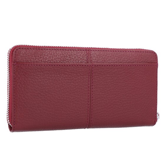 Esquire Skórzany portfel Verona RFID 19 cm