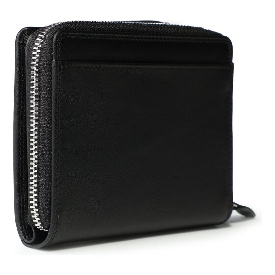 Braun Büffel Golf 3.0 Portfel Ochrona RFID Skórzany 12.5 cm