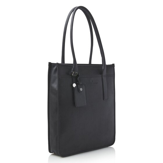 Castelijn & Beerens Skórzana torba na ramię Carisma RFID z przegrodą na laptopa 34 cm