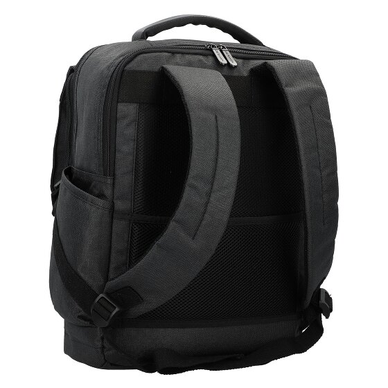 Dermata Plecak 43 cm Komora na laptopa