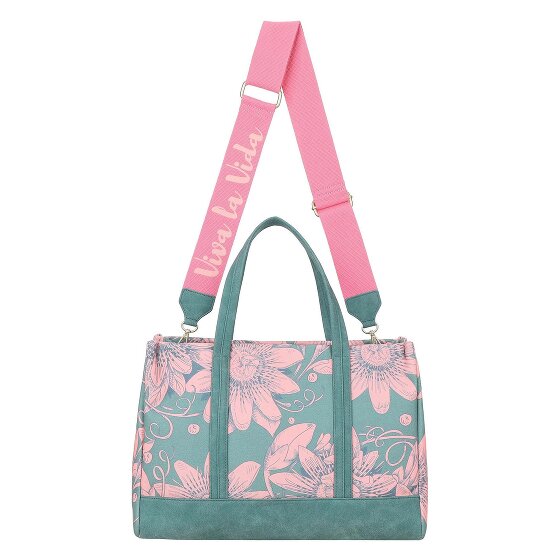 Fritzi aus Preußen Fritzi x Frida Kahlo Limited Bloom Torba na ramię 29 cm