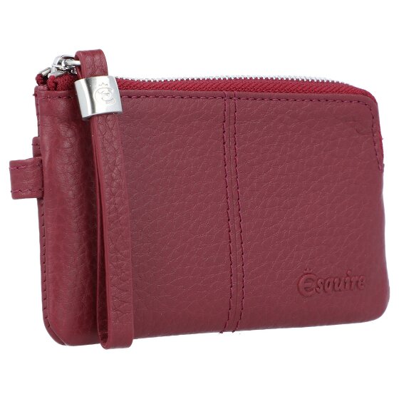 Esquire Skórzane etui na klucze Verona 13 cm
