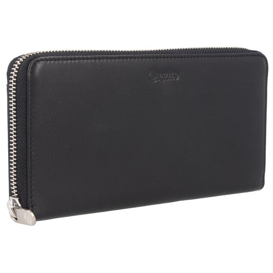 Esquire Viktoria Wallet RFID Leather 19 cm