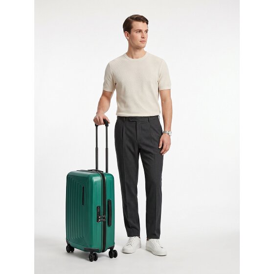 Samsonite Nuon 4 kółka Walizka kabinowa 55 cm z funkcją poszerzenia