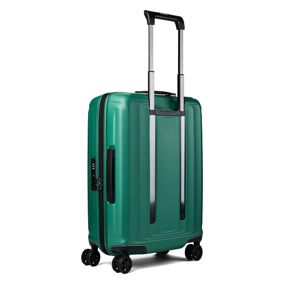 Samsonite Nuon 4 kółka Walizka kabinowa 55 cm z funkcją poszerzenia