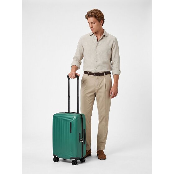 Samsonite Nuon 4 kółka Walizka kabinowa 55 cm z funkcją poszerzenia