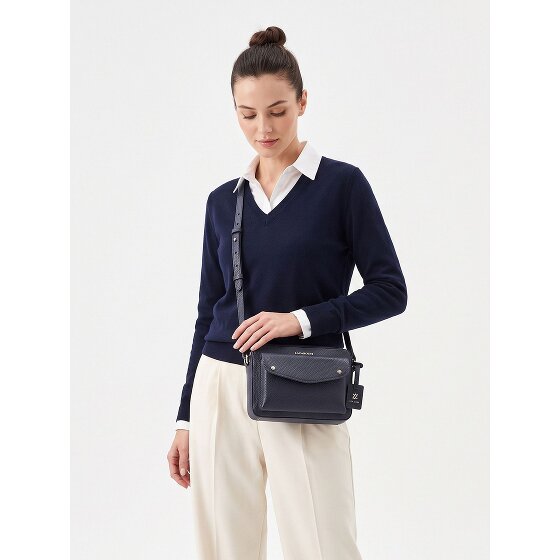 Lazarotti Bologna Leather Torba na ramię Skóra 21 cm