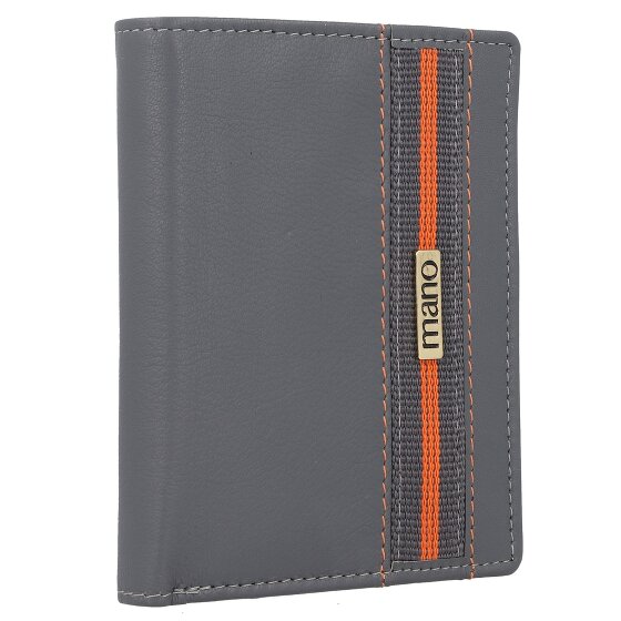 mano Don Leonardo Wallet RFID Leather 12,5 cm
