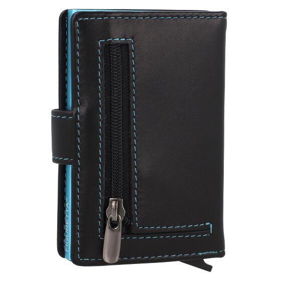 Greenburry Nappa Etui na karty kredytowe Ochrona RFID Skórzany 7 cm