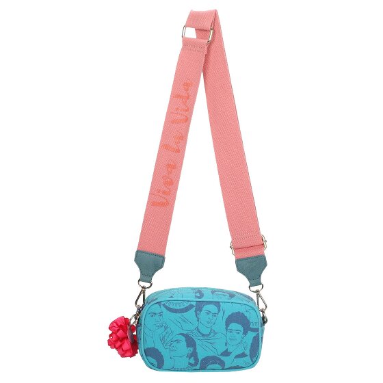 Fritzi aus Preußen Fritzi x Frida Kahlo Easy Go Limited Torba na ramię 19.5 cm