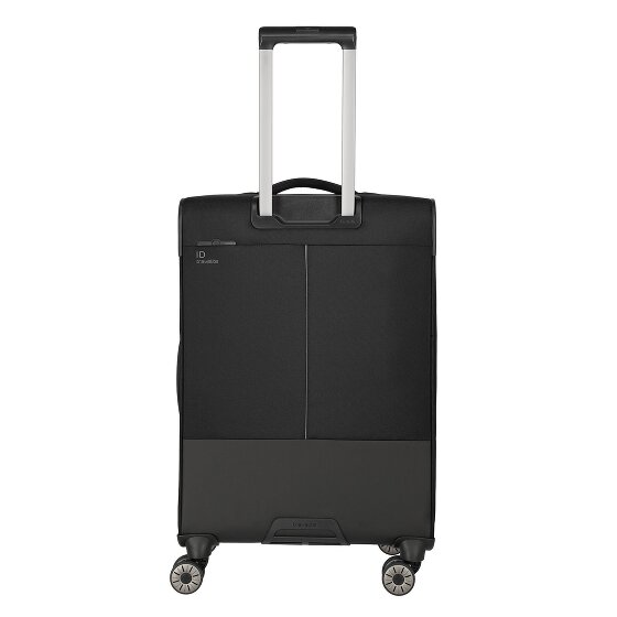 Travelite Crosslite 5.0 4 kółka Walizka M 66 cm z plisą rozprężną