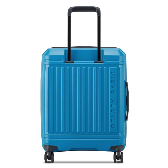 Delsey Paris Lutece Se 4 kółka Walizka kabinowy 55 cm z plisą rozprężną