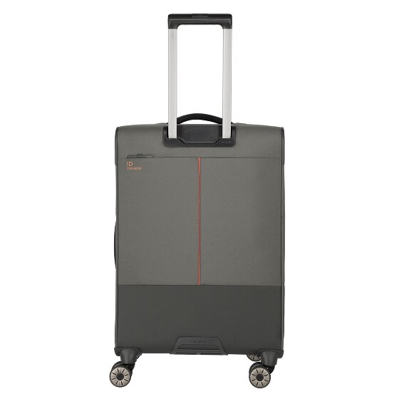 Travelite Crosslite 5.0 4 kółka Walizka M 66 cm z plisą rozprężną