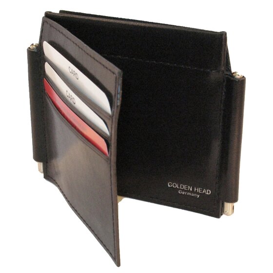 Golden Head Colorado RFID Clip Billfold