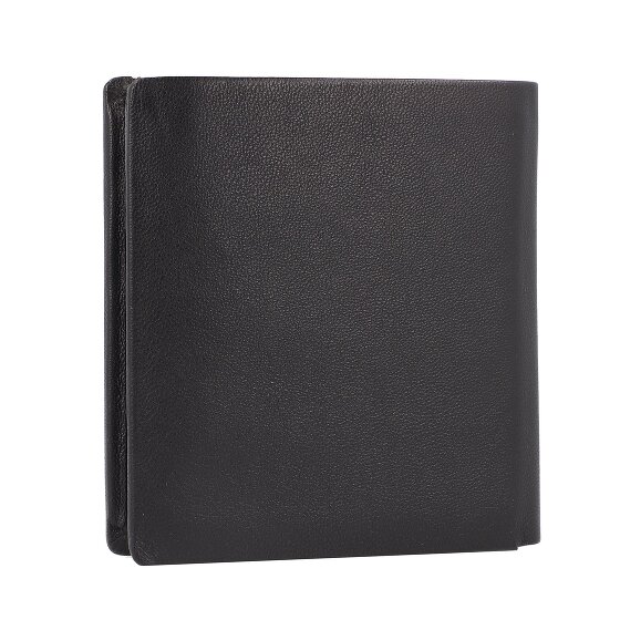 Braun Büffel Hannes Portfel Ochrona RFID Skórzany 9.5 cm
