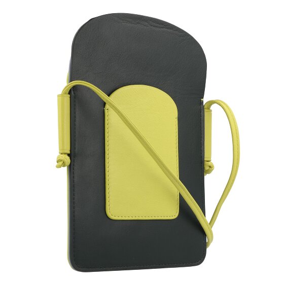 DuDu Kolorowa torba Minorka Mobile Bag Leather 12 cm