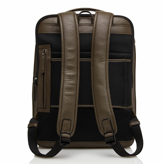 Castelijn & Beerens Plecak Nappa X Victor Skóra RFID 42 cm Komora na laptopa