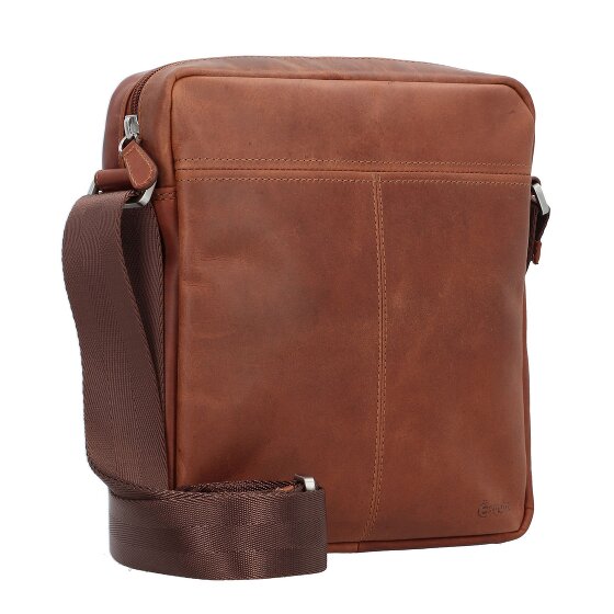 Esquire Dallas Torba na ramię Skórzany 22 cm