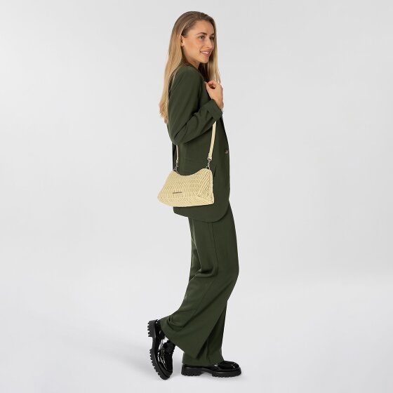 Calvin Klein Ruched Torba na ramię 28 cm