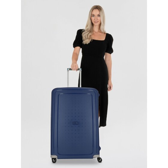 Samsonite S'Cure Spinner 4-Wheel Trolley 81 cm