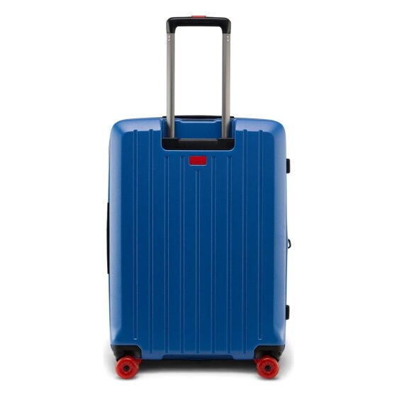 Stratic Buzz 4 kółka Walizka M 65 cm z plisą rozprężną
