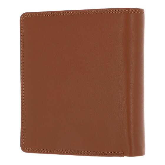 Golden Head Polo Wallet RFID Leather 10 cm
