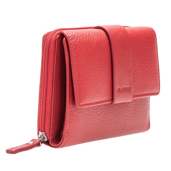 Maître Kirschroth Diethilde Portfel Ochrona RFID Skóra 14 cm