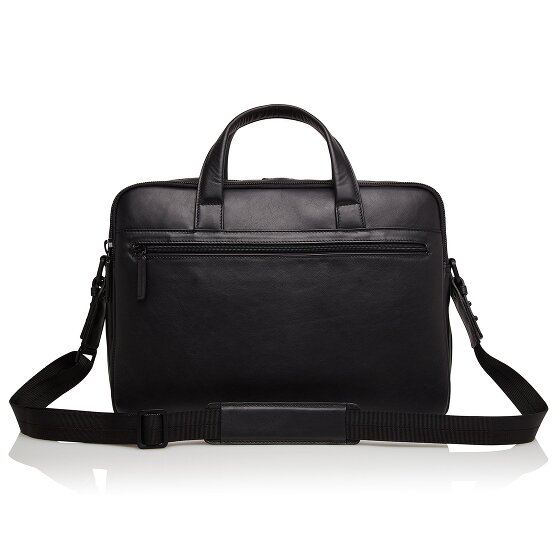 Castelijn & Beerens Nappa X Charlie Briefcase RFID Leather 41 cm Komora na laptopa