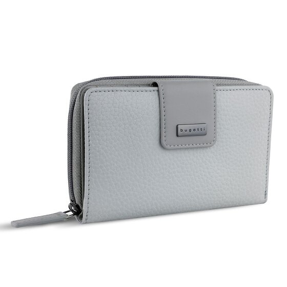 bugatti Sina Portfel Ochrona RFID Skórzany 16 cm