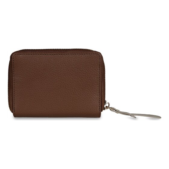 bugatti Viola Portfel Ochrona RFID Skórzany 12 cm