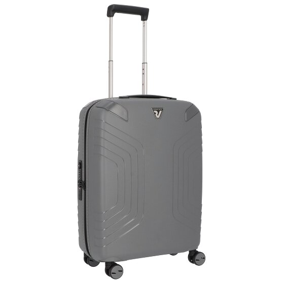 Roncato Ypsilon 4.0 4 kółka Walizka kabinowy 55 cm z plisą rozprężną