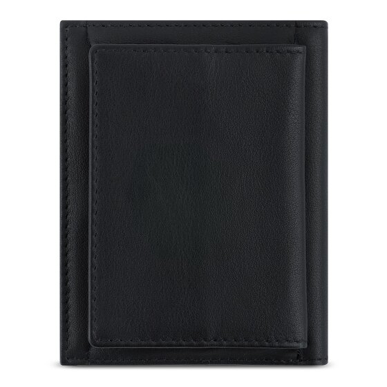 bugatti Secure Slim Portfel Ochrona RFID Skórzany 8 cm