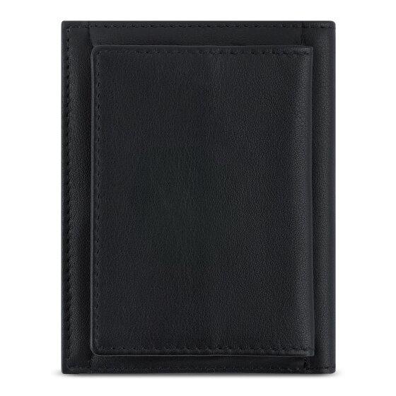 bugatti Secure Slim Portfel Ochrona RFID Skórzany 8 cm