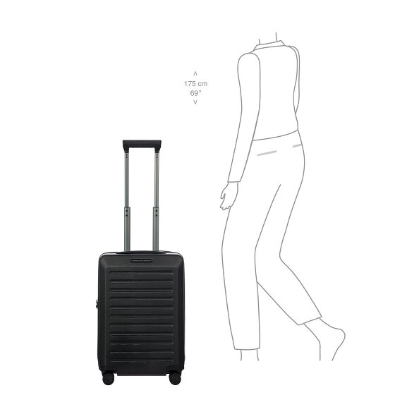 Porsche Design PD Voyager 4 kółka Walizka kabinowy S 55 cm