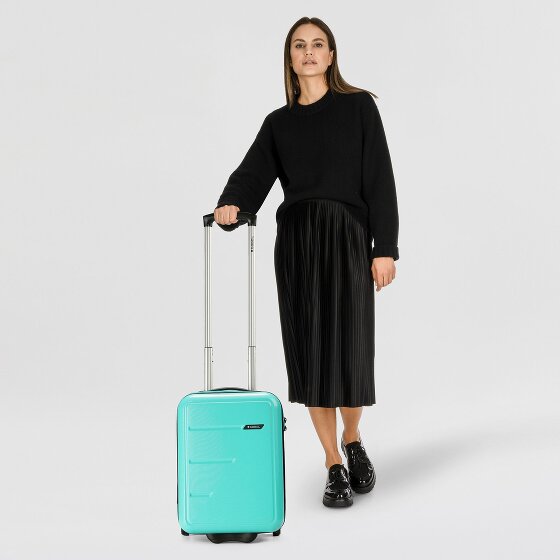 Gabol Future Plus 2 kółka Walizka kabinowy 44 cm